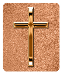 Copper Single Cross Shimmer Copper